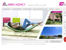Tablet Screenshot of immoagency.at